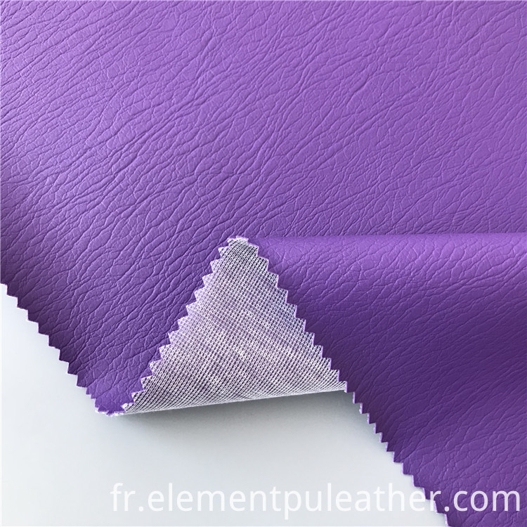 Simili cuir artificiel PVC PVC Faux Artificial Leather